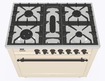 Кухонный блок P09PQNE3/AWB Кухонный блок P09PQNE3/AWB