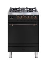 Кухонный блок P06DQNE3/BKB