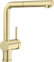 Смеситель LINUS-S Satin Gold 526684