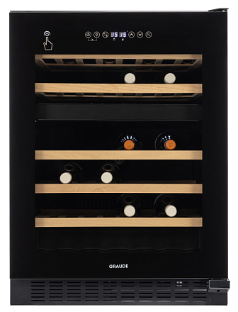 Встраиваемый под столешницу винный шкаф FWK 80.2 Graude купить в Красноярске | Всегда в наличии! | Артикул FWK 80.2 | Официальный сайт LEADER-BT