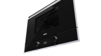 Встраиваемая микроволновая печь ML 822 BIS R BLACK-SS